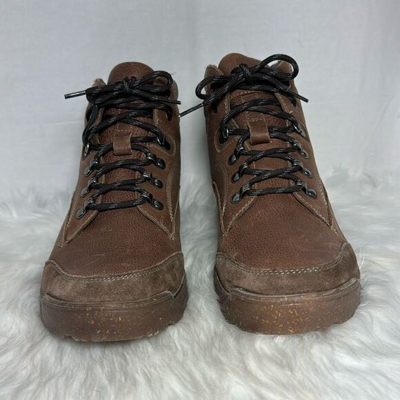 Josef Seibel NWOT Raymond 02 Brown‎ Leather Boots Sz 43 main image 7